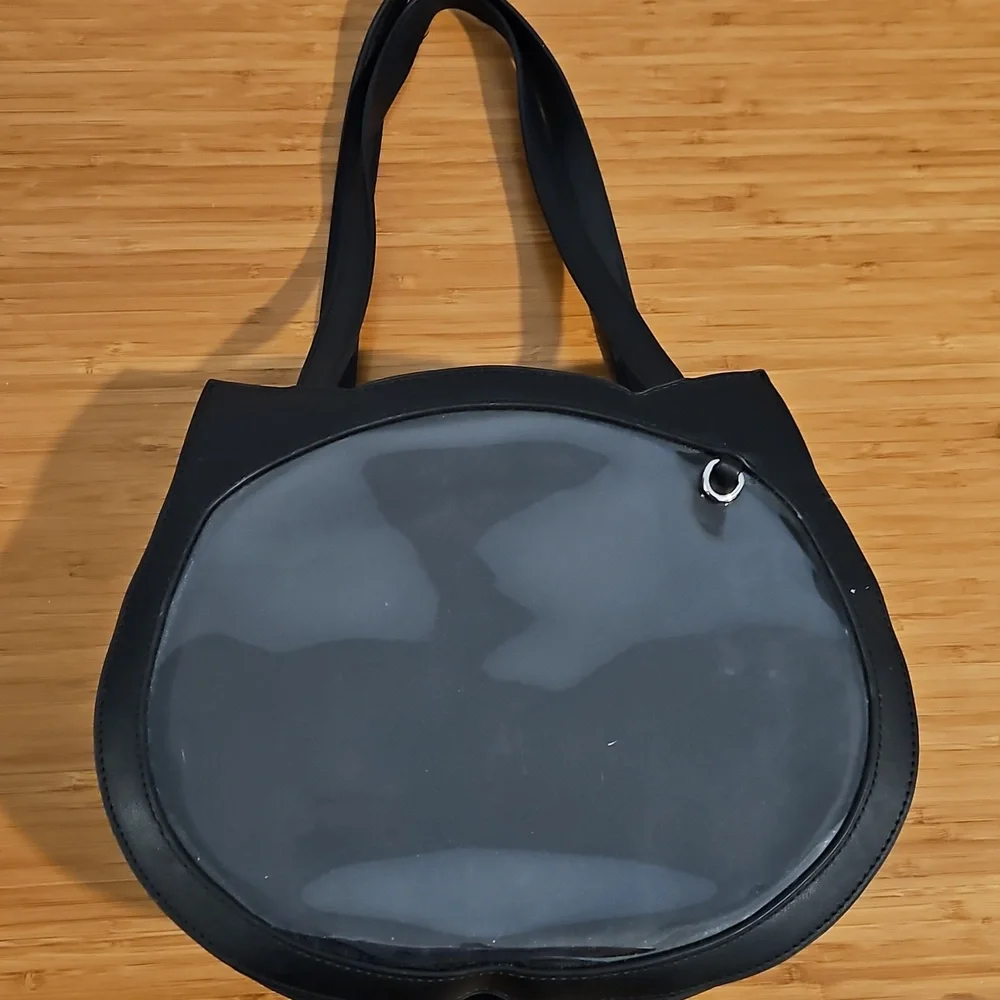 Hot Topic Cat Head Ita Bag Purse - Picture 3 of 11